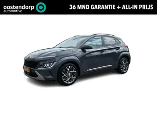 Hyundai Kona 1.6 GDI HEV Premium | Stoelverwarming | Climate Control | Achteruitrijcamera | Navigati