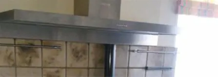 Borretti afzuigkap 50 x 150