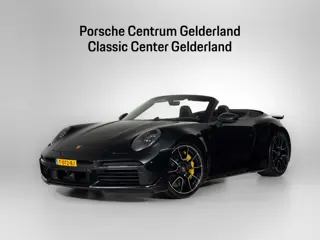 Porsche 911 Turbo S Cabriolet