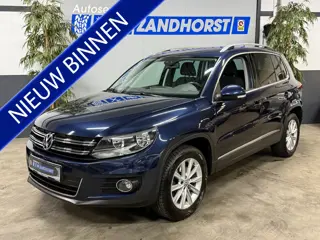 Volkswagen Tiguan 1.4 TSI Sport&Style Highline // Stoelverw // Ecc // LM velgen