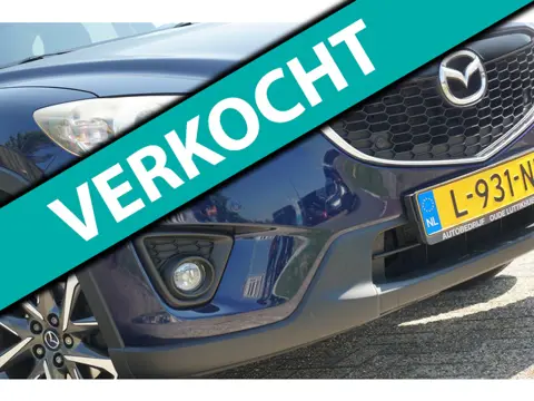 Mazda CX-5 2.0 SkyActiv-G 165 TS+ 2WD | Deep Crystal Blue | Cruise/Bluetooth/Navi/LMV/PDC/Xenon - Ul