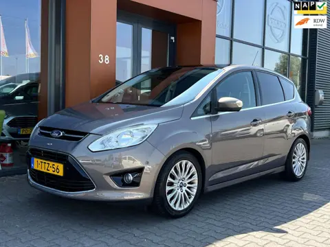 Ford C-Max 1.0|Panoramadak|Camera|PDC|Climate|Navi|Cruise