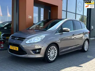 Ford C-Max 1.0|Panoramadak|Camera|PDC|Climate|Navi|Cruise
