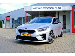 Kia Ceed 1.4 T-GDi GT-PlusLine Aut. Pano|Leder-Alcantara|Cam|CarPlay|Navi
