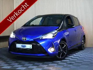 Toyota Yaris 1.5 Hybrid Bi-Tone Plus AUTOM CLIMA CAMERA LANE CRUISE KEYLESS BOTSWAARSCH 18