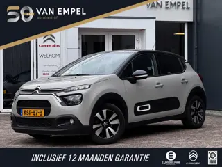 Citroen C3 1.2 PureTech Shine | Parkeersensoren | Navi by App | Stoelverwarming | Climate Control | 