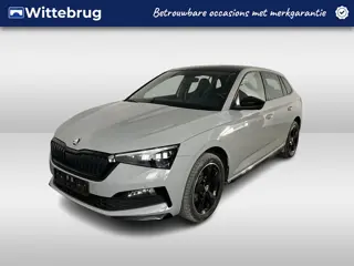 Škoda Scala 1.5 TSI Monte Carlo / AUTOMAAT/ PANO/ 150 PK/ DIGITAL DASH/ CRUISE/ CLIMA/ STOELVERWARM/