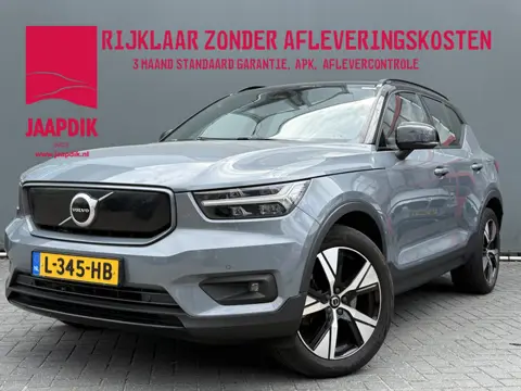 Volvo XC40 BWJ 2021 Recharge 408 PK P8 AWD R-Design FULL LED | HALF LEDER | ADAPTIVE CRUISE | STOEL 