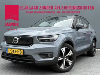 Volvo XC40 BWJ 2021 Recharge 408 PK P8 AWD R-Design FULL LED | HALF LEDER | ADAPTIVE CRUISE | STOEL 