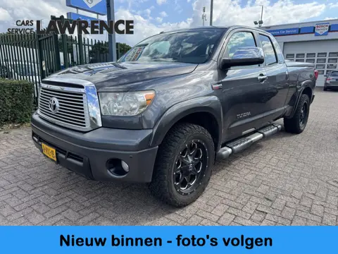 Toyota Tundra 5.7 V8 Double Cab Limited | Comp. nieuwe Distributie en onderhoud | LPG Prins | Zeer g