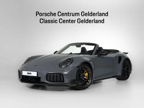 Porsche 911 Turbo S Cabriolet