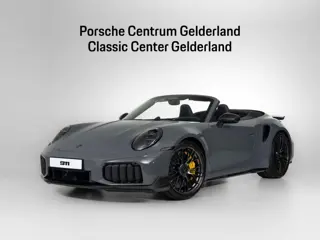 Porsche 911 Turbo S Cabriolet