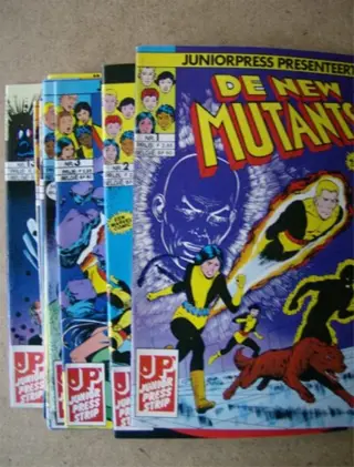 13 comics new mutants