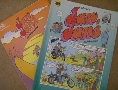 5 jan , jans en de kinderen