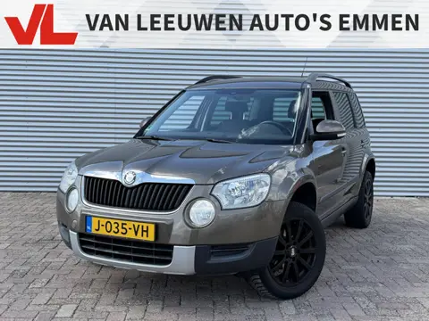 Škoda Yeti 1.4 TSI Ambition | Nieuw Binnen! | Stoelverwarming | Sensoren | Apk 02-06-2027