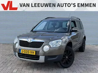 Škoda Yeti 1.4 TSI Ambition | Nieuw Binnen! | Stoelverwarming | Sensoren | Apk 02-06-2027