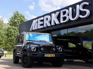 INEOS Grenadier 3.0 AUTOMAAT DIESEL 4X4 GRIJS KENTEKEN