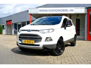 Ford EcoSport 1.0 EcoBoost Titanium Navi|Schuifdak|Clima|LMV