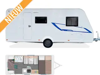 Caravelair Alba 487 Aanbieding!!