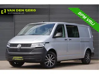 Volkswagen Transporter 2.0 TDI L2DC-5P, 150PK AUT. LED, 2X SCHUIFDEUR, STOELVERWARMING, STANDKACHEL,