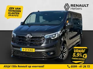 Renault Trafic 2.0 Blue dCi 170 L2H1 DC Anniversary Edition AUTOMAAT / CLIMATE / CAMERA / STOEL VERW
