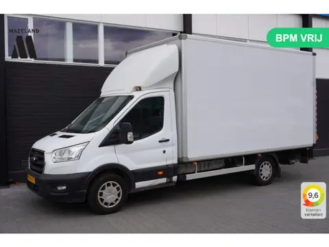 Ford Transit 2.0 TDCI L4 130PK Bakwagen EURO 6 - LAADKLEP - Airco - Navi - € 21.950,- Excl.