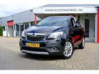 Opel Mokka 1.4 T Cosmo Navi|1e Eig!|Cam|Clima|LMV|Half Leder