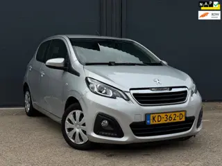 Peugeot 108 1.0 | Airco | 5 Deurs | E-Ramen | NWE Apk |