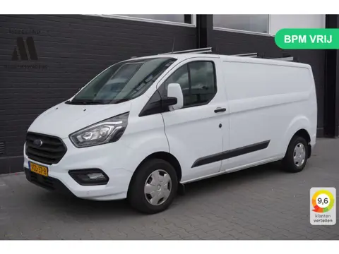 Ford Transit Custom 2.0 TDCI L2 EURO 6 - Airco - Navi - Cruise - €12.950,- Excl.