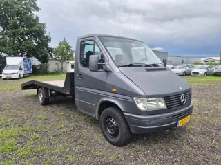 Mercedes-Benz Sprinter 310 D Xlang oprijwagen, 1480kg laden