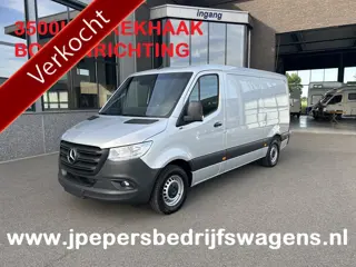 Mercedes-Benz Sprinter 315 CDI L2 H1 RWD BOTT Inrichting / 3500KG Trekhaak / MBUX 10.25 / Navigatie 