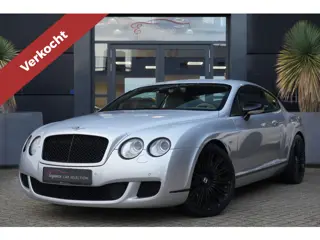 Bentley Continental GT 6.0 W12 Speed 612pk Stoelverwarming/Luchtvering/Camera