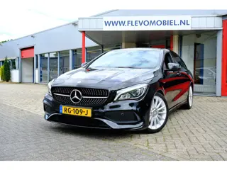 Mercedes-Benz CLA-klasse Shooting Brake 180 AMG Aut. Pano|Leder-Alcantara|Navi|Cam|LMV