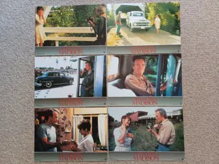 THE BRIDGES OF MADISON COUNTY lobbycard set.