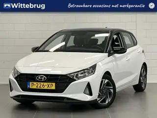 Hyundai i20 1.2 MPI Comfort TWO TONE | APPLE / ANDROID NAVIGATIE | AIRCO | DEALER ONDERHOUDEN!