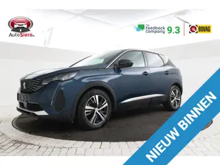 Peugeot 3008 1.6 HYbrid 300 Allure Pack Business Apple carplay, Automaat, climate,