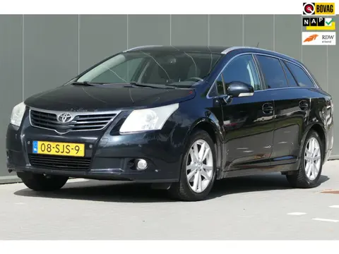 Toyota Avensis Wagon 2.0 VVTi Business NAP Navi Camera Trekhaak Cruise