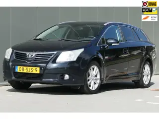 Toyota Avensis Wagon 2.0 VVTi Business NAP Navi Camera Trekhaak Cruise