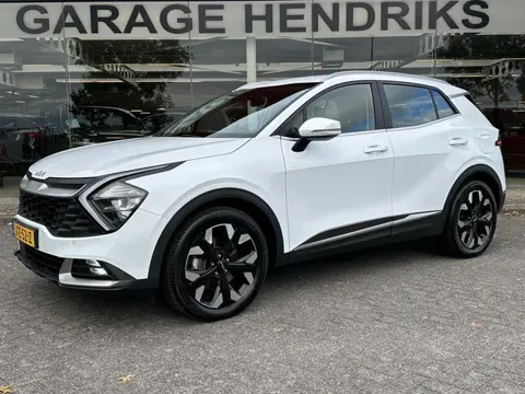 Kia Sportage 1.6 T-GDi Plug-in Hybrid AWD DynamicLine | SOH: 97,8% | Dealer onderhouden | Full LED |