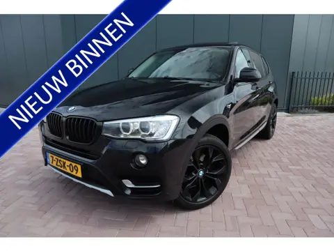 BMW X3 sDrive20i High Executive Automaat Panoramadak Comfort stoelen Hud. Harman/Kardon  Uitklapbare