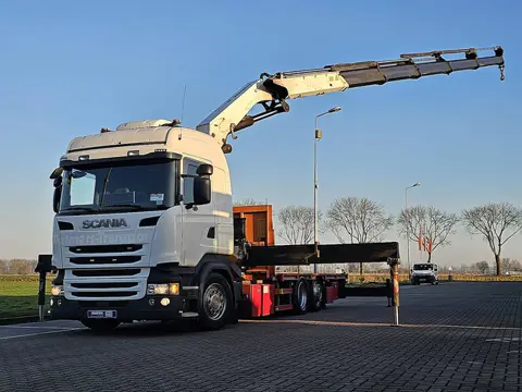 SCANIA R450 hmf 5020