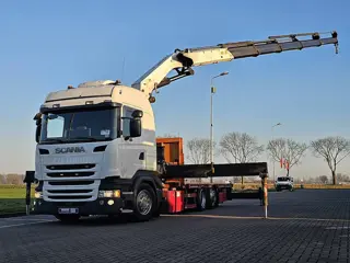 SCANIA R450 hmf 5020