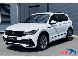 Volkswagen Tiguan 1.5 TSI 150pk R-Line Business+ BLACK STYLE PACK TREKHAAK 73333KM!