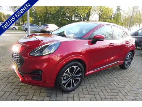 Ford Puma 125pk Hybrid ST-Line Navigatie Winter-Pack AdCrc Blis Parkassist Trekhaak