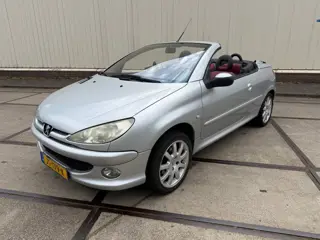 Peugeot 206 CC 1.6-16V Roland Garros automaat