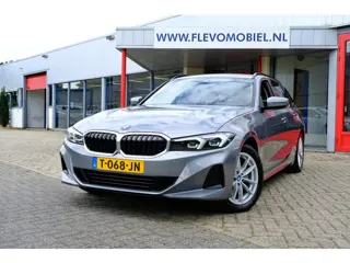 BMW 3-serie Touring 320e Aut. Leder|CarPlay|Sportstoelen|Cam|LMV