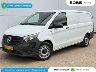 Mercedes-Benz eVito eVito 112 66kWh L2 280km WLTP 96,8% (SOH) Snelladen Climate Control Apple Carpla