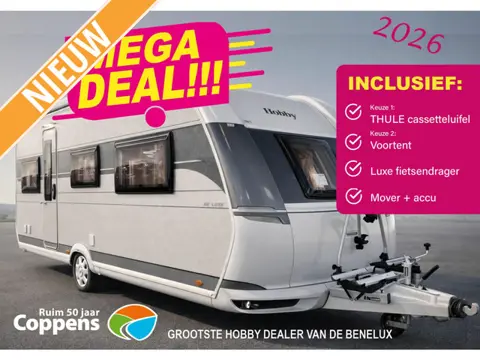 Hobby Excellent 560 CFE MEGA DEAL LUIFEL MOVER