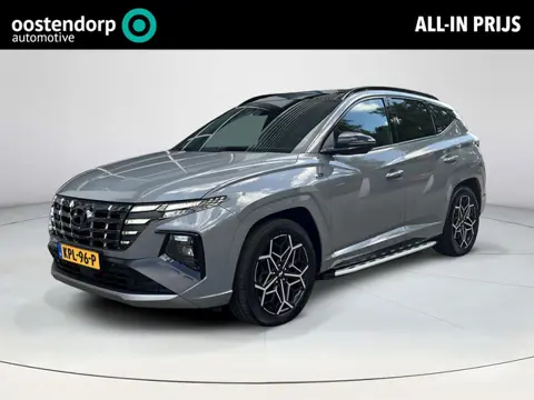 Hyundai Tucson 1.6 T-GDI PHEV N Line Sky 4WD | Rijklaarprijs! | Panoramadak | 360 Camera | Elektrisc