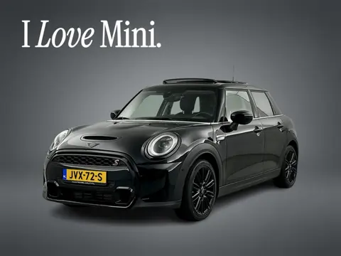 MINI Mini 2.0 Aut. Cooper S Black-Edition Pano-dak/Leder-Sportstoel/17'LMV